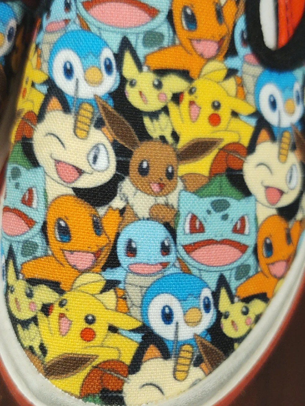 Bundle Of Boys Gray Lace-Up Boots & Pokemon Slip-On Sneakers Size 13